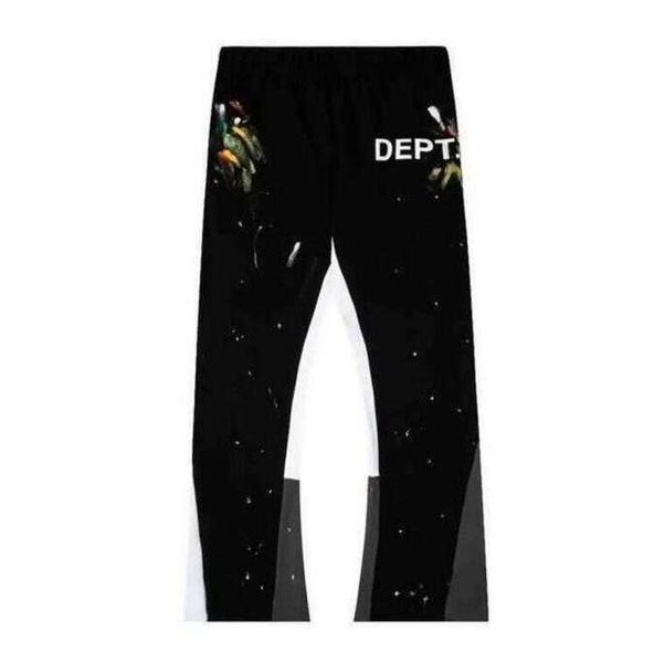 men's pants 2023 galleryse depts mens womens sweatpants galleryes dept speckled letter print mans couple loose versatile casual straigh, Black
men's pants 2023 galleryse depts mens womens sweatpants galleryes dept speckled letter print mans couple loose versatile casual straigh, Black