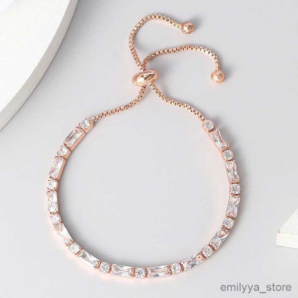 charm bracelets geometry bracelet for women gift zircon rose gold color wedding adjustable bracelets jewelry, Golden;silver
charm bracelets geometry bracelet for women gift zircon rose gold color wedding adjustable bracelets jewelry, Golden;silver