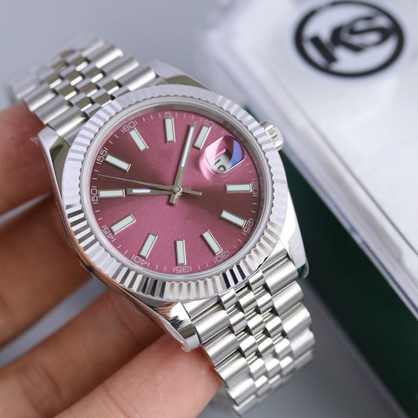 st9 luxury mens watch with diamond 40mm 36mm automatic mechanical watch 904l stainless steel strap sapphire hidden folding buckle waterproof, Slivery;brown
st9 luxury mens watch with diamond 40mm 36mm automatic mechanical watch 904l stainless steel strap sapphire hidden folding buckle waterproof, Slivery;brown