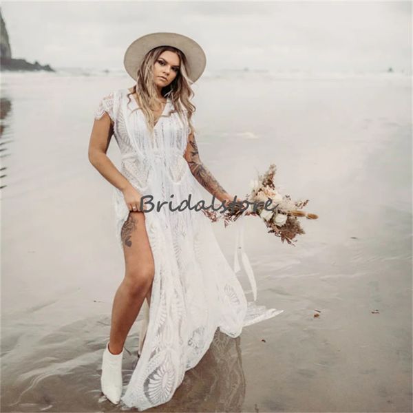 crochet lace beach wedding dress 2023 cap sleeve tassel backless boho bride dress v neck bohemain country women bridal vestidos de novia hip, White
crochet lace beach wedding dress 2023 cap sleeve tassel backless boho bride dress v neck bohemain country women bridal vestidos de novia hip, White