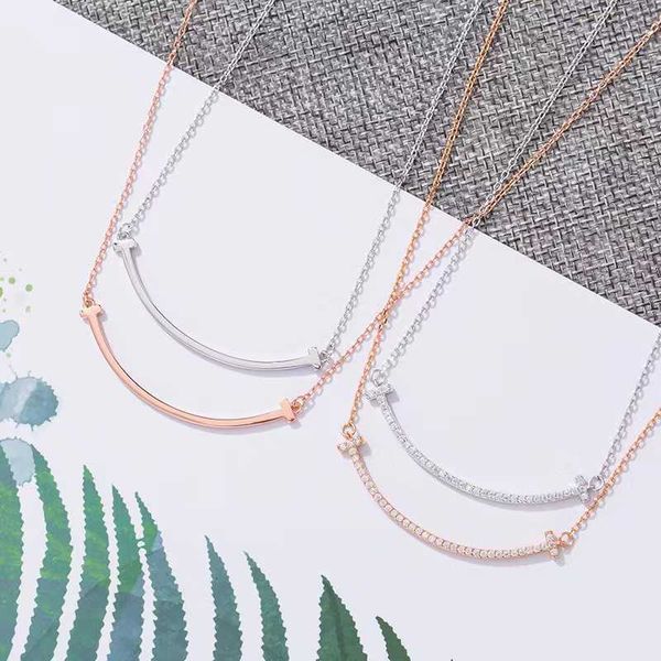 internet celebrity s925 silver tiffayffay smile smooth full diamond series necklace bracelet earnail double ring rose gold chain, Black
internet celebrity s925 silver tiffayffay smile smooth full diamond series necklace bracelet earnail double ring rose gold chain, Black