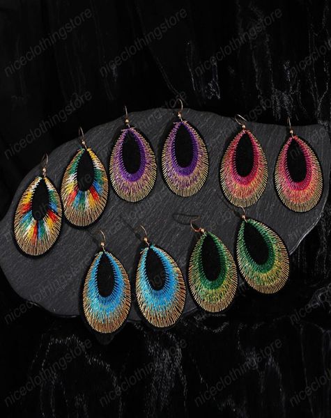 vintage embroidery big water drop green earrings ethnic boho handmade dangle earring for women brincos7686565, Silver
vintage embroidery big water drop green earrings ethnic boho handmade dangle earring for women brincos7686565, Silver