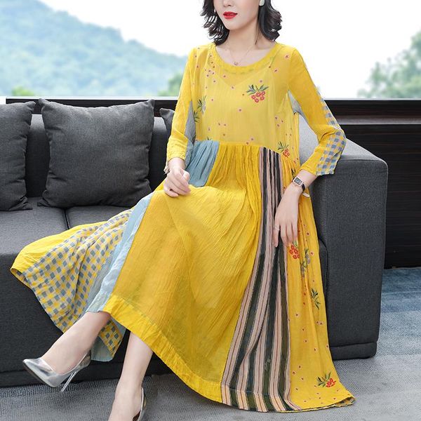 dresses zuoman floral mulberry silk beach midi dresses spring summer loose 4xl plus size dress women elegant bodycon party vestidos, Black;gray
dresses zuoman floral mulberry silk beach midi dresses spring summer loose 4xl plus size dress women elegant bodycon party vestidos, Black;gray