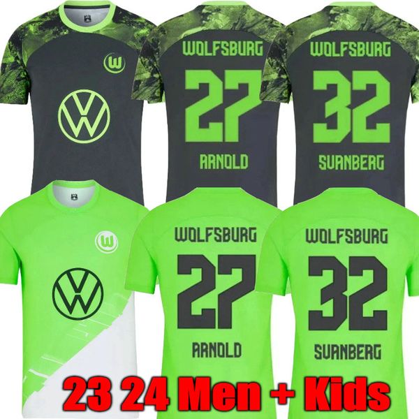 23 24 vfl wolfsburg soccer jerseys gerhardt 2023 2024 wind arnold nmecha baku svanberg marmoush football shirt wimmer kaminski cozza mens je, Black;yellow
23 24 vfl wolfsburg soccer jerseys gerhardt 2023 2024 wind arnold nmecha baku svanberg marmoush football shirt wimmer kaminski cozza mens je, Black;yellow