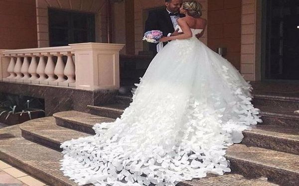 ball gowns wedding dress 2022 handmade butterfly sweetheart cathedral train dainty bridal wedding gowns dresses vestido de noiva b6038894, White
ball gowns wedding dress 2022 handmade butterfly sweetheart cathedral train dainty bridal wedding gowns dresses vestido de noiva b6038894, White
