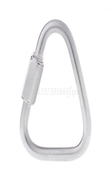 stainless steel screw lock triangle carabiner climbing gear safety snap hook cords slings and webbing11838077
stainless steel screw lock triangle carabiner climbing gear safety snap hook cords slings and webbing11838077