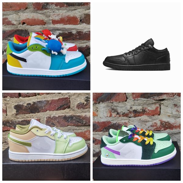 2023 1s kids shoes triple black infant sneakers children basketball sports shoes girls and boys tennis trainers 22-37
2023 1s kids shoes triple black infant sneakers children basketball sports shoes girls and boys tennis trainers 22-37