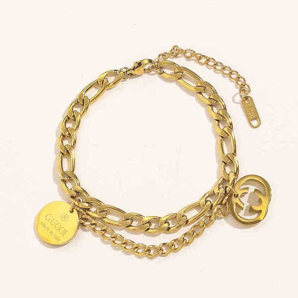 50% off designer jewelry bracelet necklace ring accessories titanium antique women's stainless steel double-layer chain simple french b, Black
50% off designer jewelry bracelet necklace ring accessories titanium antique women's stainless steel double-layer chain simple french b, Black