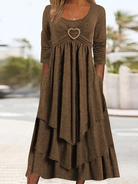dresses 2023 oneck cake dress spring autumn clothing women fashion simple long sleeve party dress solid patchwork loungewear streetwear, Black;gray
dresses 2023 oneck cake dress spring autumn clothing women fashion simple long sleeve party dress solid patchwork loungewear streetwear, Black;gray
