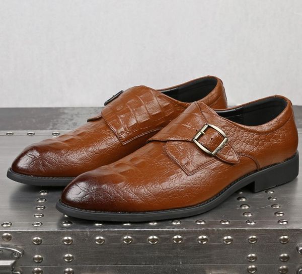 yomior new genuine leather crocodile men shoes pointed toe vintage casual shoes business formal dress loafers wedding oxfords8525077, Black
yomior new genuine leather crocodile men shoes pointed toe vintage casual shoes business formal dress loafers wedding oxfords8525077, Black