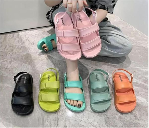 50off sandals pvc platform for women nice summer shoes woman flats beach female footwear sandles heels 070425203460, Black
50off sandals pvc platform for women nice summer shoes woman flats beach female footwear sandles heels 070425203460, Black