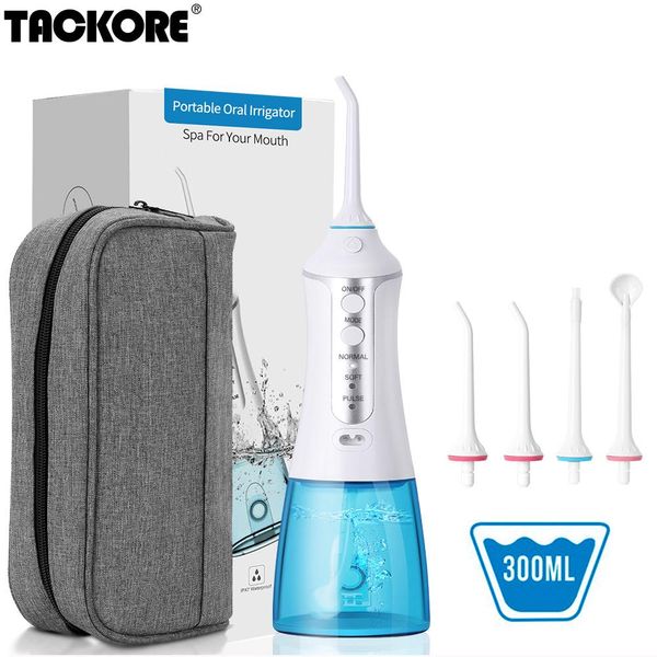 toothbrush portable oral irrigator 3 mode electric 300ml dental irrigator water dental flosser 5 tip jet tooth pick dental cleaning machine
toothbrush portable oral irrigator 3 mode electric 300ml dental irrigator water dental flosser 5 tip jet tooth pick dental cleaning machine