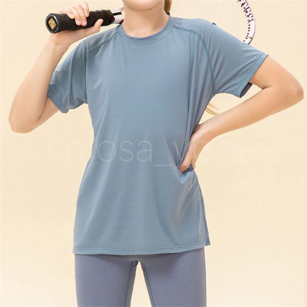 ice-sensing breathable loose sports short-sleeved round neck girls clothing sweat-wicking quick-drying childrens running short-sleeved
ice-sensing breathable loose sports short-sleeved round neck girls clothing sweat-wicking quick-drying childrens running short-sleeved