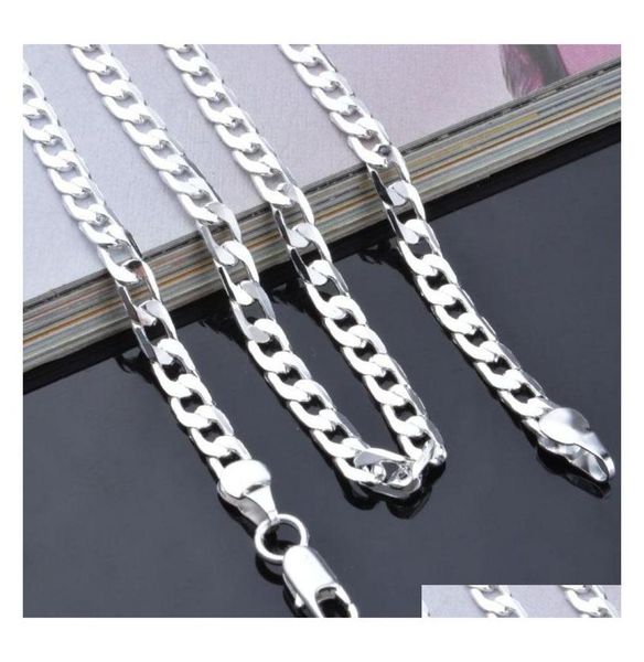 4mm 925 sterling silver necklace curb chain figaro chain necklaces two style link italy 1624inch yiqro2070339
4mm 925 sterling silver necklace curb chain figaro chain necklaces two style link italy 1624inch yiqro2070339