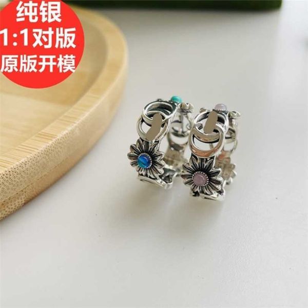 new 2023 designer jewelry bracelet necklace 925 flower pine stone women's pink fritillaria daisy index finger ring, Silver
new 2023 designer jewelry bracelet necklace 925 flower pine stone women's pink fritillaria daisy index finger ring, Silver