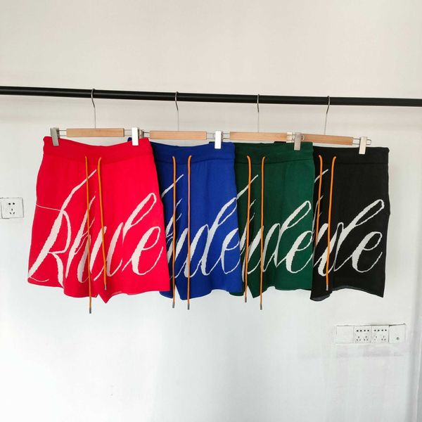 a9ll 2023 men's and women's high street shorts fashion designer brand rhude autumn winter new letter jacquard drawstring knitting, White;black
a9ll 2023 men's and women's high street shorts fashion designer brand rhude autumn winter new letter jacquard drawstring knitting, White;black