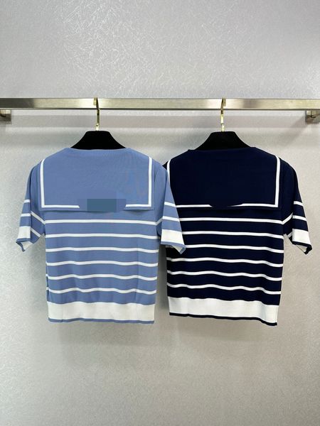 522 l 2023 summer sweaters women's pullover sweater striped lapel neck short sleeve brand same style women's weilan e67, White;black
522 l 2023 summer sweaters women's pullover sweater striped lapel neck short sleeve brand same style women's weilan e67, White;black