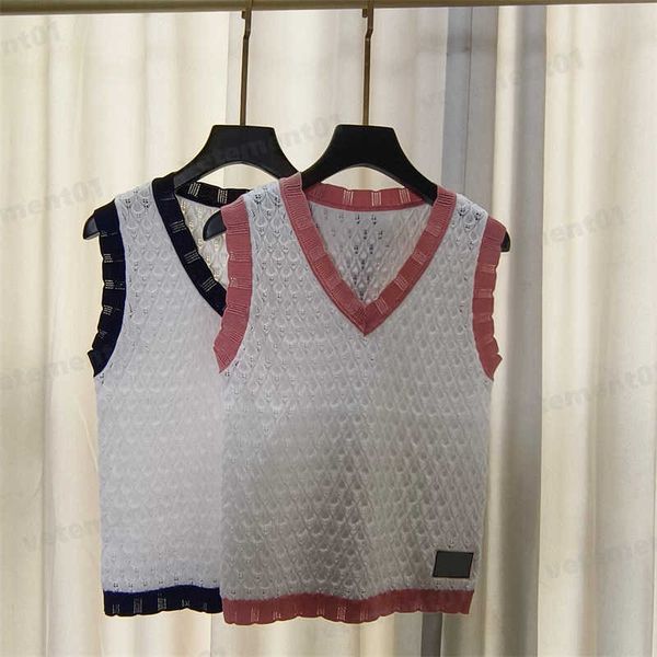 simple knitting women r tees knitwear jacquard fabrics letter logo fashion splicing crew neck sleeveless tshirt spring and autumn vest women, White
simple knitting women r tees knitwear jacquard fabrics letter logo fashion splicing crew neck sleeveless tshirt spring and autumn vest women, White