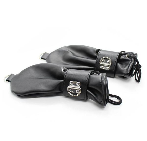 fashionsoft leather fist mitts gloves with locks and d rings hand restraint mitten pet role play fetish costume2885240, Blue;gray
fashionsoft leather fist mitts gloves with locks and d rings hand restraint mitten pet role play fetish costume2885240, Blue;gray