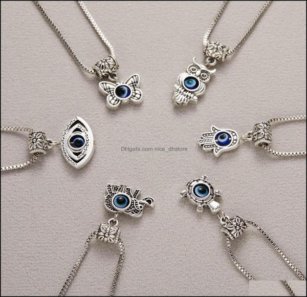 pendant necklaces pendants jewelry 2022 charm turkish evil blue eye butterfly turtle owl palm necklace for women men clavicle chai5622647, Silver
pendant necklaces pendants jewelry 2022 charm turkish evil blue eye butterfly turtle owl palm necklace for women men clavicle chai5622647, Silver