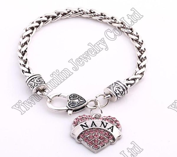 nana crystal heart charm with 20cm wheat chain lobster claw bracelet9105544, Golden;silver
nana crystal heart charm with 20cm wheat chain lobster claw bracelet9105544, Golden;silver