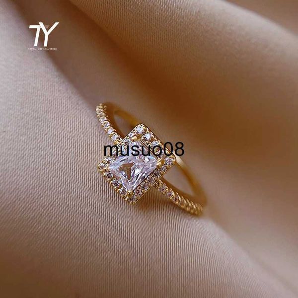 band rings exquisite simple square zircon gold color open rings for woman 2022 salary goth jewelry wedding party girls' luxury student, Silver
band rings exquisite simple square zircon gold color open rings for woman 2022 salary goth jewelry wedding party girls' luxury student, Silver