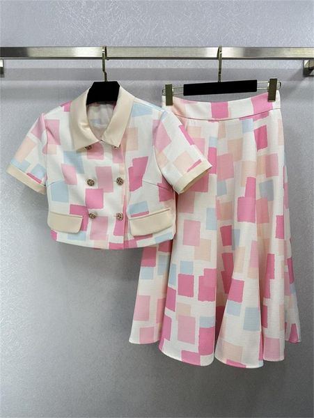 chan home 2023 new summer women's two piece sets designer fashion short skirt womens two piece dress summer casual grade suit birthday, White
chan home 2023 new summer women's two piece sets designer fashion short skirt womens two piece dress summer casual grade suit birthday, White