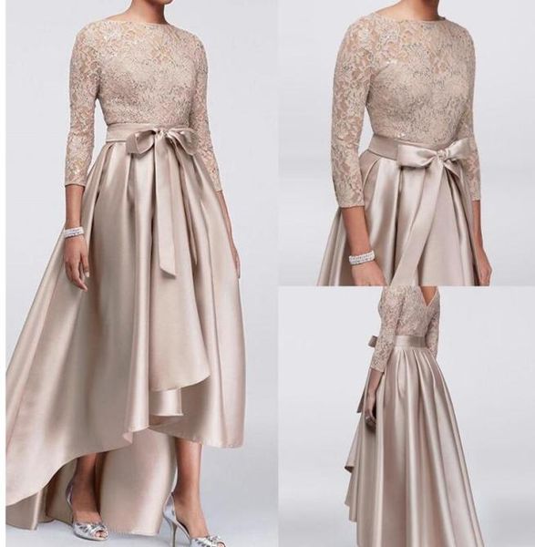 chic champagne aline high low mother of the bride dresses sequined lace long sleeves dresses evening wear wedding gues1498571, Black;red
chic champagne aline high low mother of the bride dresses sequined lace long sleeves dresses evening wear wedding gues1498571, Black;red