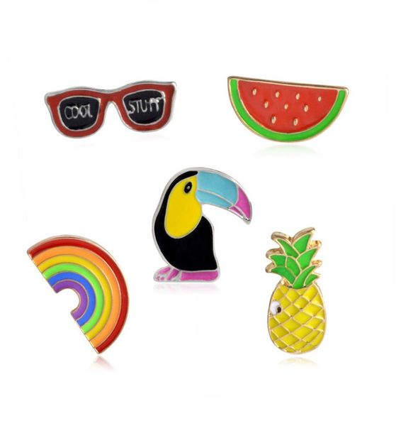 cute bird pineapple small funny enamel brooches pins for women christmas demin shirt decor brooch pin metal kawaii badge fashion j7126503, Gray
cute bird pineapple small funny enamel brooches pins for women christmas demin shirt decor brooch pin metal kawaii badge fashion j7126503, Gray