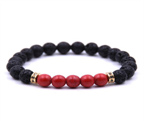 natural lava stone strands bracelets healing balance beads for men women charm yoga fashion jewelry1672621, Black
natural lava stone strands bracelets healing balance beads for men women charm yoga fashion jewelry1672621, Black