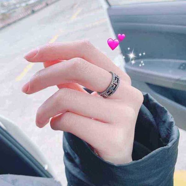 new 2023 designer jewelry bracelet necklace accessories ancient classic skull chrysanthemum fadeless couple ring, Silver
new 2023 designer jewelry bracelet necklace accessories ancient classic skull chrysanthemum fadeless couple ring, Silver