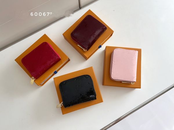 designer bags patent leather embossed women's wallet classic zippy wallets brand ladies multi card change coin purses clutch bags femal, Red;black
designer bags patent leather embossed women's wallet classic zippy wallets brand ladies multi card change coin purses clutch bags femal, Red;black