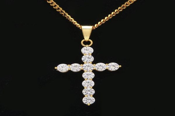 new hip hop silver plated necklace jewelry women wedding fashion cross cz cubic zircon stone pendant necklace4087567
new hip hop silver plated necklace jewelry women wedding fashion cross cz cubic zircon stone pendant necklace4087567