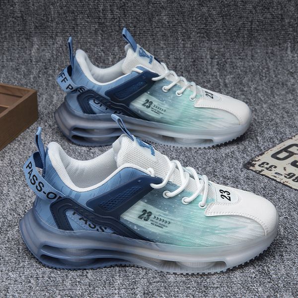 men sneakers running shoes fashion outdoor jogging sports shoes mesh breathable cushioning basketball footwear big size, Black
men sneakers running shoes fashion outdoor jogging sports shoes mesh breathable cushioning basketball footwear big size, Black