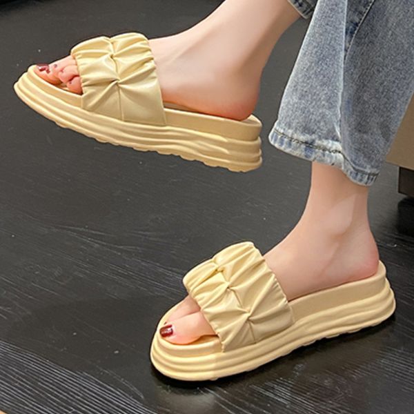 2023 fashion shoes for women basic womens slippers summer casual slipper female round toe shoe ladies platform slippers zapatos, Black
2023 fashion shoes for women basic womens slippers summer casual slipper female round toe shoe ladies platform slippers zapatos, Black