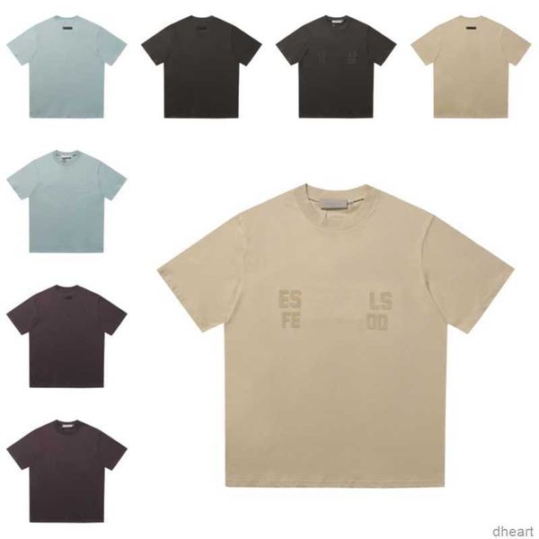 2023 summer mens womans essent t shirts essentail loose high street short sleeve fashion casual clothing essentiel crew neck wear606, White;black
2023 summer mens womans essent t shirts essentail loose high street short sleeve fashion casual clothing essentiel crew neck wear606, White;black