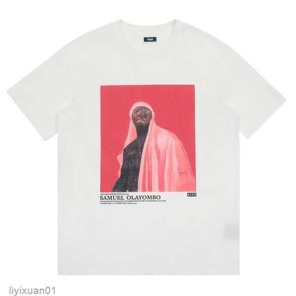 men's t-shirts kith collection godfather co branded box printed short sleeve loose round neck couple t-shirt for men and women 9 oecd, White;black
men's t-shirts kith collection godfather co branded box printed short sleeve loose round neck couple t-shirt for men and women 9 oecd, White;black