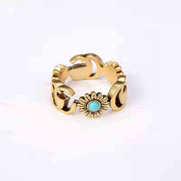 50% off designer jewelry bracelet necklace ring accessories daisy ring bronze flower turquoise ring for couples, Silver
50% off designer jewelry bracelet necklace ring accessories daisy ring bronze flower turquoise ring for couples, Silver