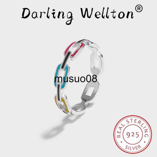 band rings classic enamel pig nose rectangular circle geometric couple ring for women original sterling silver valentine's day gift jew
band rings classic enamel pig nose rectangular circle geometric couple ring for women original sterling silver valentine's day gift jew