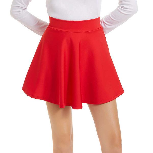 women high waist basic pleated skirt versatile stretchy flared casual mini skater skirt for women nhdf, Black
women high waist basic pleated skirt versatile stretchy flared casual mini skater skirt for women nhdf, Black