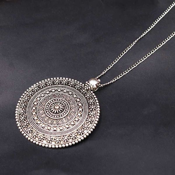 pendant necklaces 1pc silver plated large mandala flower pattern charm bohemian style metal round tag necklace diy vintage jewelry crafts gi
pendant necklaces 1pc silver plated large mandala flower pattern charm bohemian style metal round tag necklace diy vintage jewelry crafts gi
