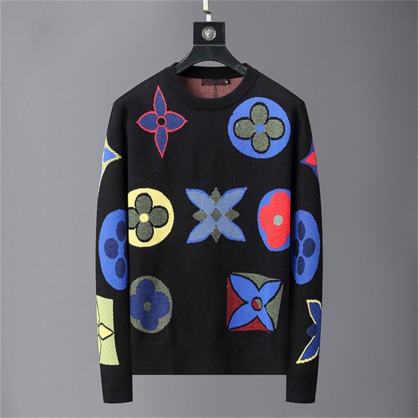 designer sweater man for woman knit crow neck womens fashion letter black long sleeve clothes pullover oversized blue an4, White;black
designer sweater man for woman knit crow neck womens fashion letter black long sleeve clothes pullover oversized blue an4, White;black