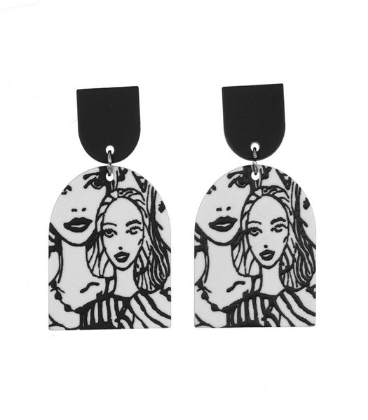 geometric acrylic face printed dangle earrings 2021 trendy colorful resin earring for women statement jewelry4573197, Silver
geometric acrylic face printed dangle earrings 2021 trendy colorful resin earring for women statement jewelry4573197, Silver