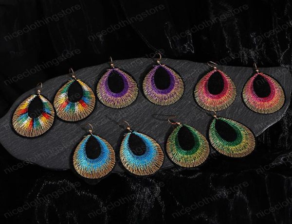 vintage embroidery big water drop green earrings ethnic boho handmade dangle earring for women brincos9312119, Silver
vintage embroidery big water drop green earrings ethnic boho handmade dangle earring for women brincos9312119, Silver