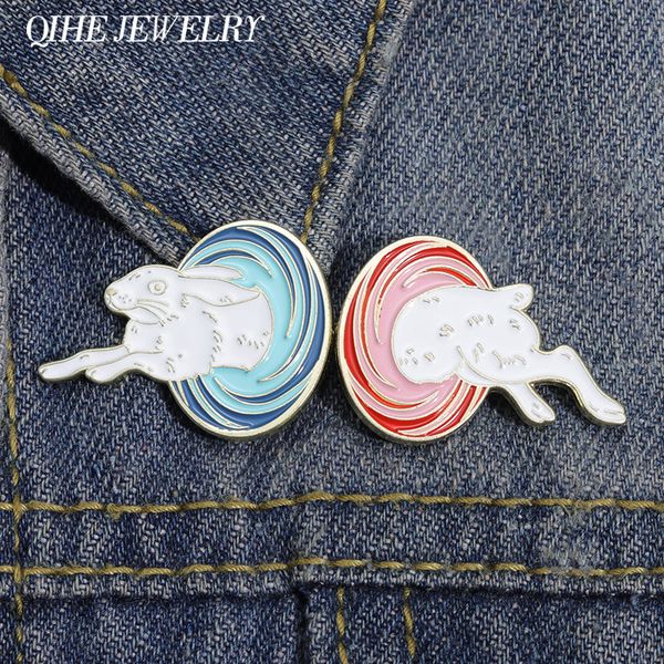 rabbit cat whale enamel pin cartoon animal set brooch custom lapel friends metal badge bag gift jewelry accessories wholesale, Gray
rabbit cat whale enamel pin cartoon animal set brooch custom lapel friends metal badge bag gift jewelry accessories wholesale, Gray