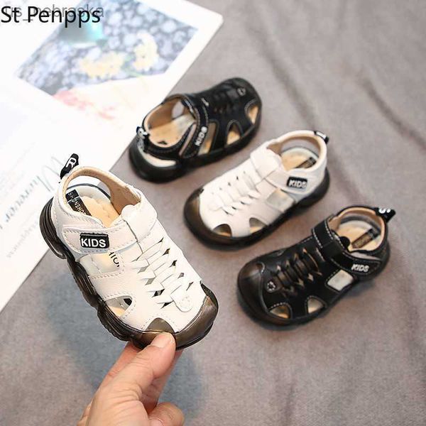baby shoes summer toddler boys sandals leather soft sole prewalker casual beach shoes for kids sport sandal 04 years children l230518
baby shoes summer toddler boys sandals leather soft sole prewalker casual beach shoes for kids sport sandal 04 years children l230518