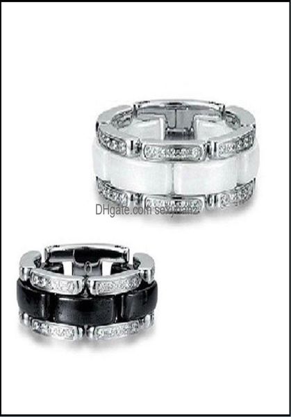 band rings jewelry whole for men women couple index finger wedding gift stainless steel punk classic ceramic ring7701125, Silver
band rings jewelry whole for men women couple index finger wedding gift stainless steel punk classic ceramic ring7701125, Silver