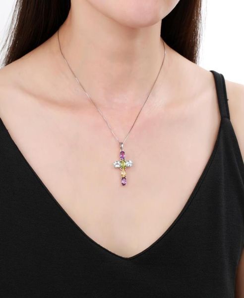 gem039s ballet 925 sterling silver cross necklace for women natural amethyst z colorful gemstone pendant jewelry 20211679475
gem039s ballet 925 sterling silver cross necklace for women natural amethyst z colorful gemstone pendant jewelry 20211679475