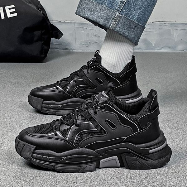 plus size men sneakers non-slip casual shoes for mens lightweight running shoes fashion classic breathable tennis shoes, Black
plus size men sneakers non-slip casual shoes for mens lightweight running shoes fashion classic breathable tennis shoes, Black