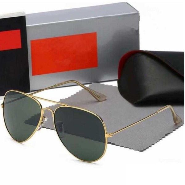 designer aviator sunglasses for men rale ban glasses woman uv400 protection shades real glass lens gold metal frame driving fishing sunnies, White;black
designer aviator sunglasses for men rale ban glasses woman uv400 protection shades real glass lens gold metal frame driving fishing sunnies, White;black